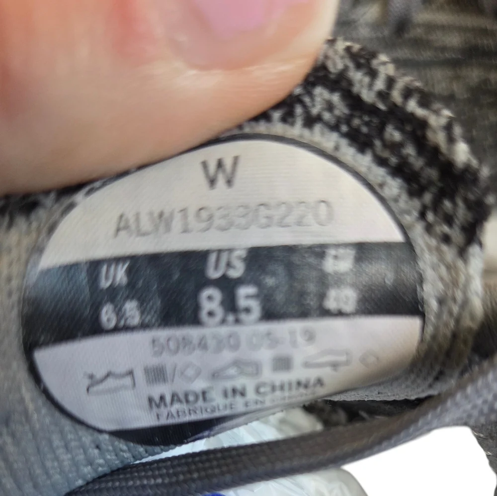 Altra Escalante 2 Road Running Black and Gray Running Shoes 8.5 - Picture 10 of 11